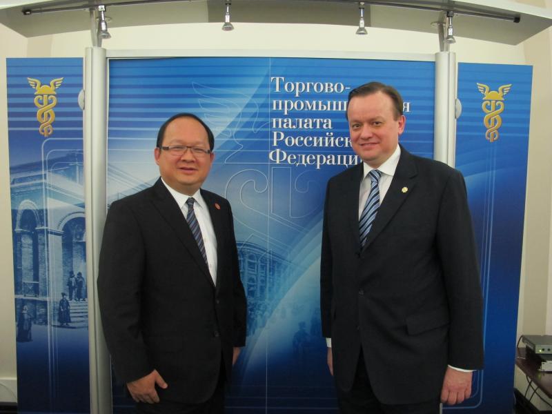 The Joint Meeting of Thai-Russian and Russian-Thai Business Councils